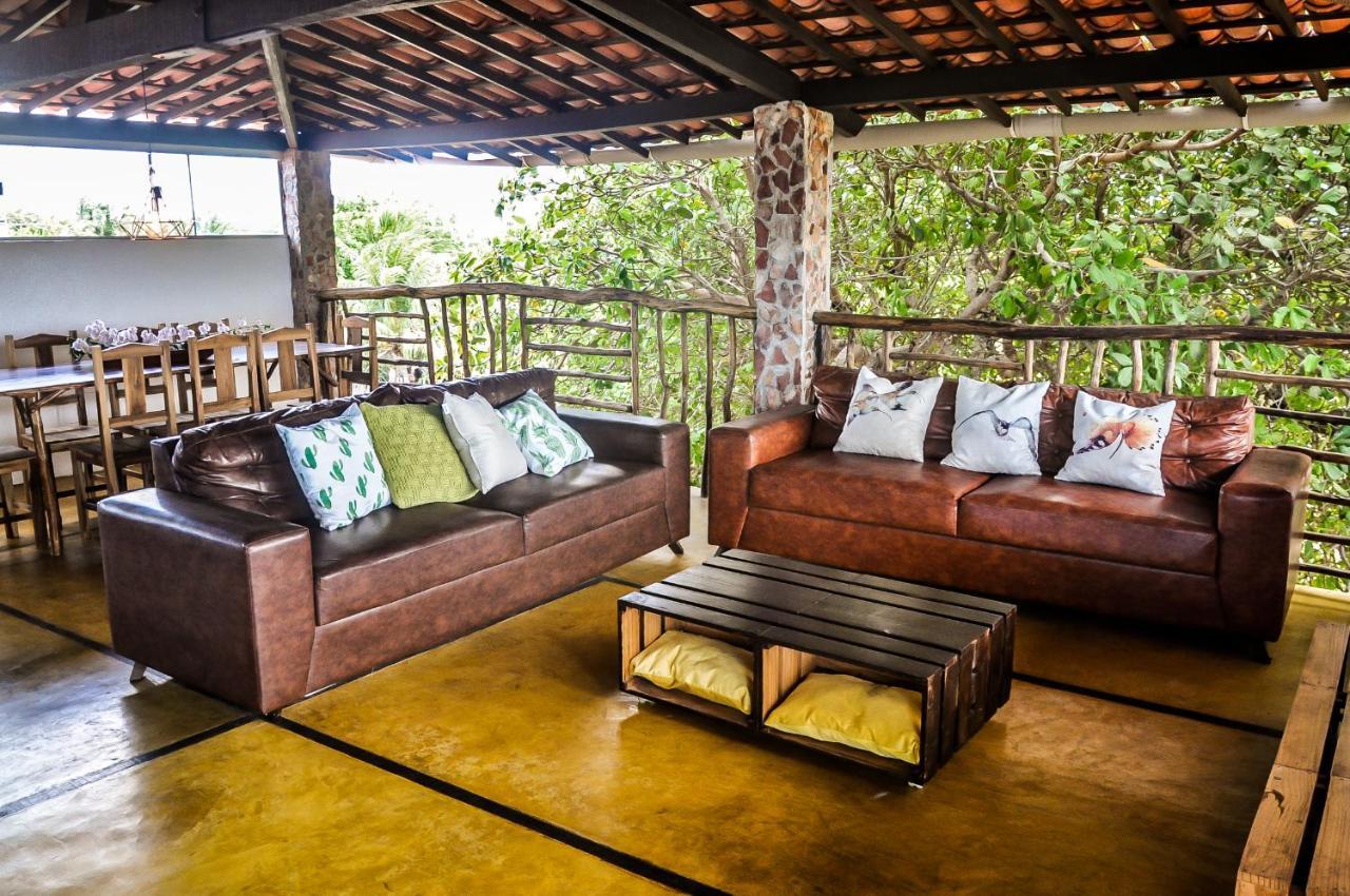 Jerizz House Hotel Jericoacoara Eksteriør billede